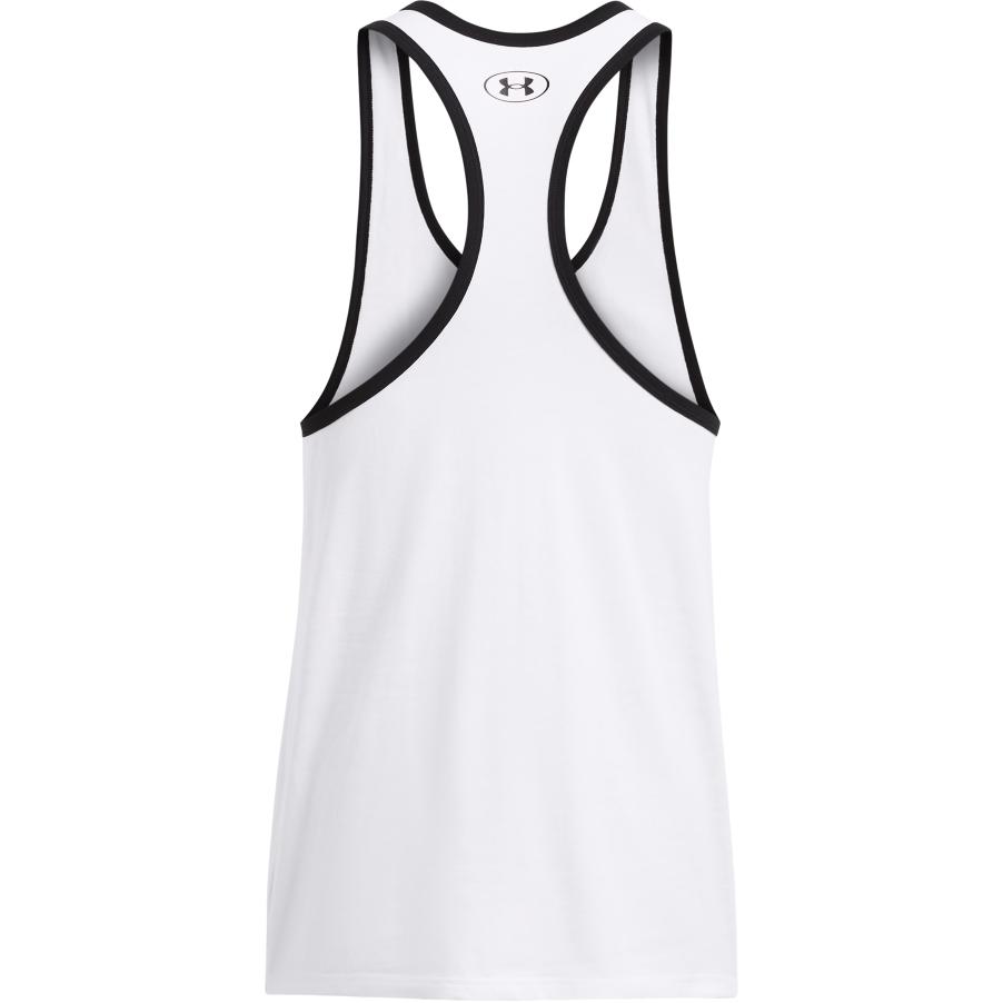 Under Armour Майка без рукавов Project Rock Get To Work с принтом букв свободного кроя, мужская, белая 1383299-100