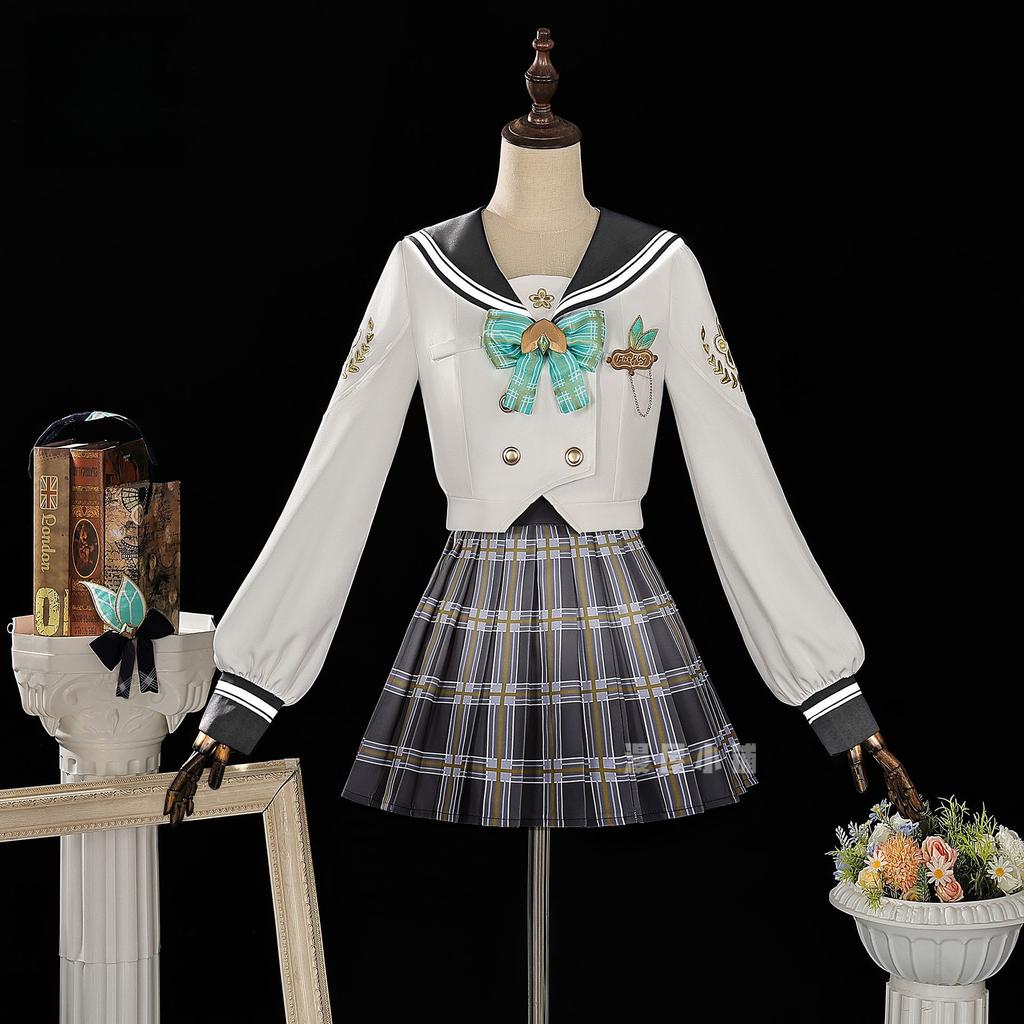 Хонкай:Star Rail Костюм для косплея Светлячка, школьная форма матроска, униформа, Хэллоуин, карнавальная вечеринка, Рождество, одежда для ролевых игр
