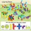 Large Early Education DIY Water Pipe Building Blocks for Kids