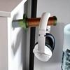 Earphone Holder Strong Load-bearing Space-saving Simple Installation Headphone Wall Mount Bracket