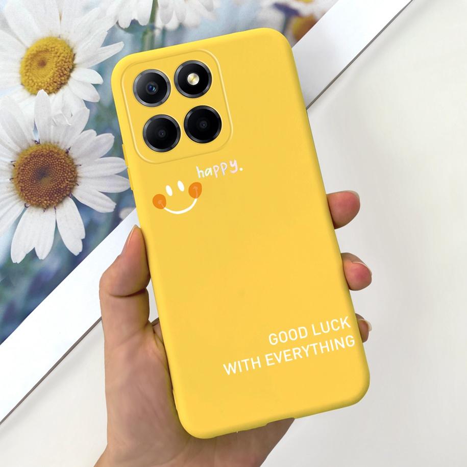For Cover Honor X8 Phone Case TFY-LX1 TFY-LX2 TFY-LX3 Bumper Popular Flower Cats Soft Cover For Honor 70 Lite X6 X6s X8 5G Funda