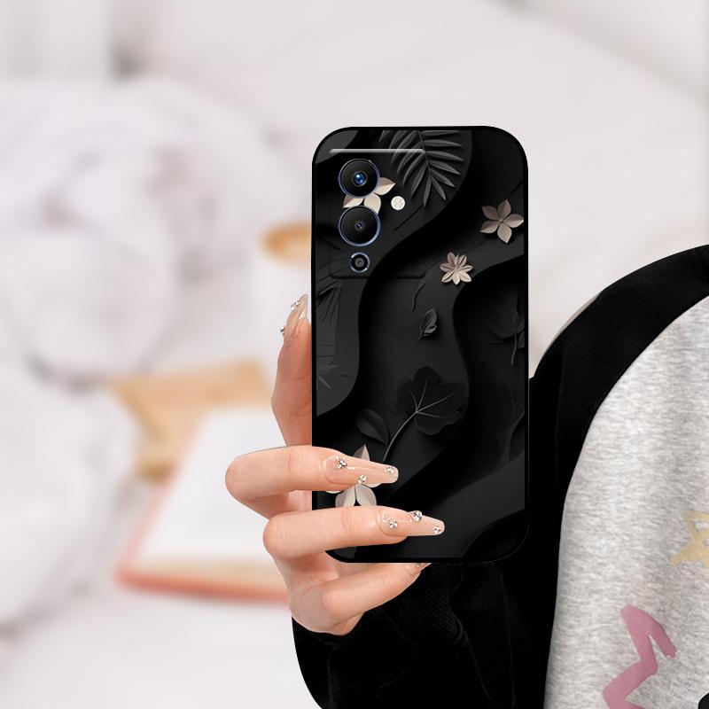 For infinix NOTE 12 PRO 5G Case X671B TPU Wolf Cat Silicone Bumper Cover for Infinix Note 12 Pro 5G Phone Case Note12 Pro 5G