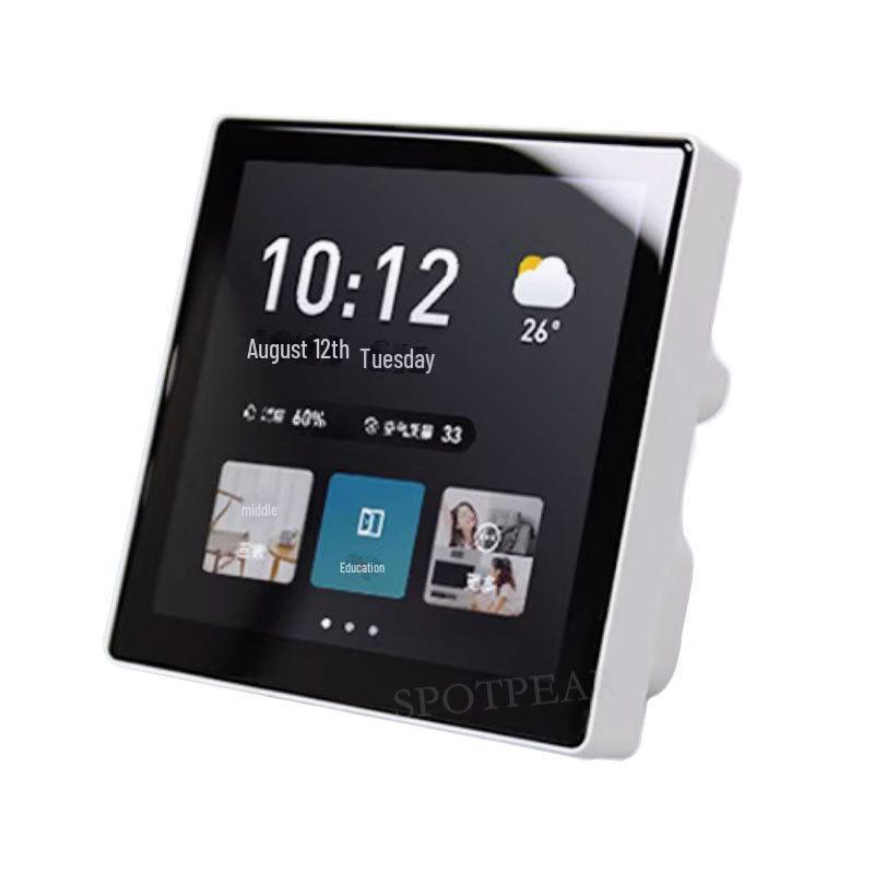 Плата разработчика ESP32-S3 с 4-дюймовым ЖК-дисплеем, управлением TV Box, реле, поддержкой LVGL, RS485