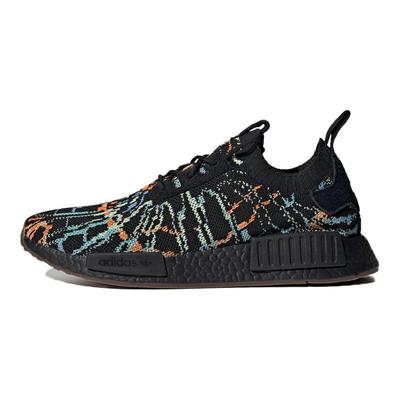 Кроссовки NMD_R1 Primeknit 'Black Glitch' G57941