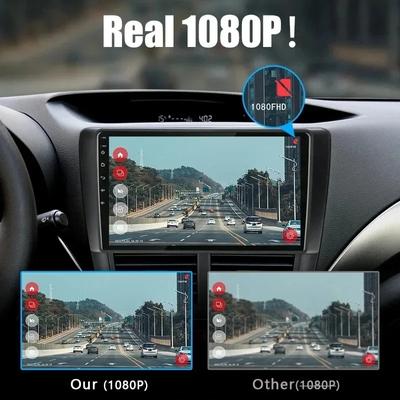 Автомобильный FHD 1080P ADAS USB DVR Ночное видение Цифровой видеорегистратор для Android-плеера Видеорегистратор с широким углом обзора