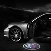 WYGL9 1/2pcs Wireless Led Car Door Welcome Laser Projector Logo Car Styling Accessories For Citroen C4 C3 C2 C1 Berlingo Grand Picasso