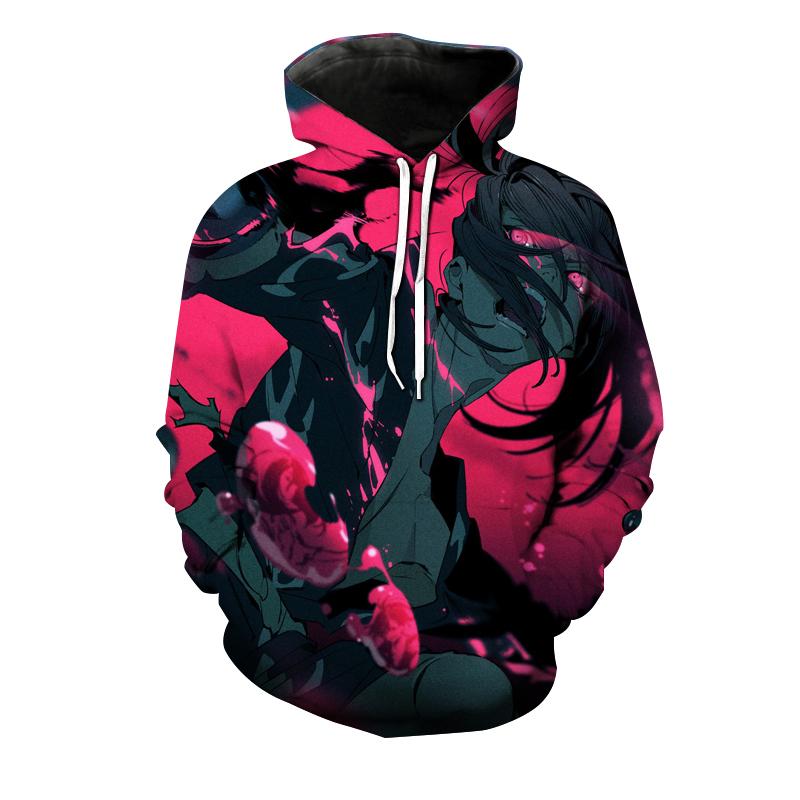 Толстовки с 3D принтом аниме Дороро для мужчин и женщин, модная толстовка большого размера, пуловер в стиле хип-хоп, Harajuku, косплей, унисекс, пальто с капюшоном