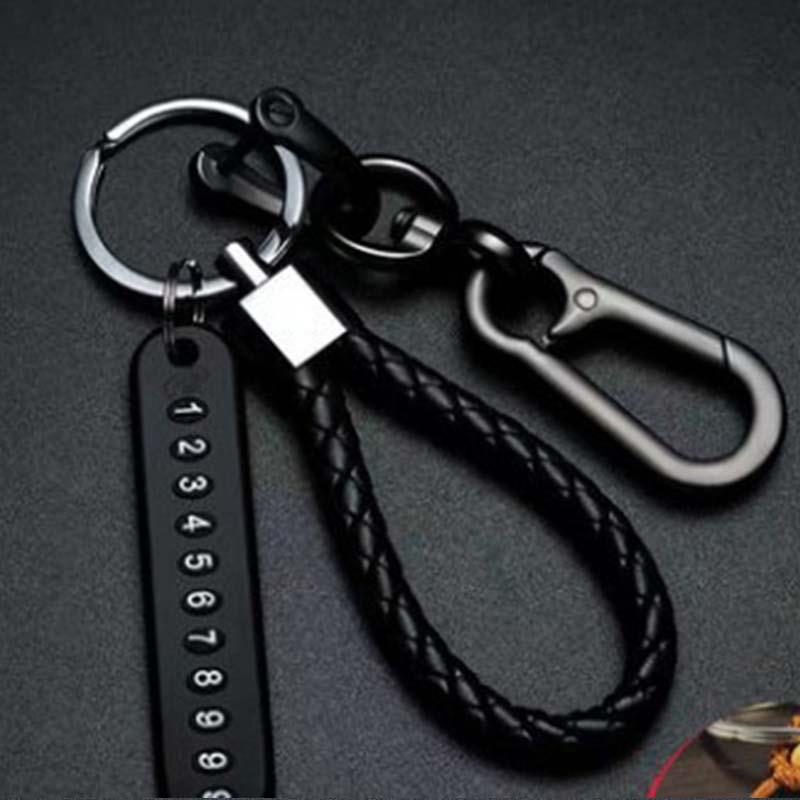Анти-потерянный автомобильный брелок для ключей «сделай сам», аксессуары, цифровой номер телефона, брелок, подвеска, подарки высокого качества