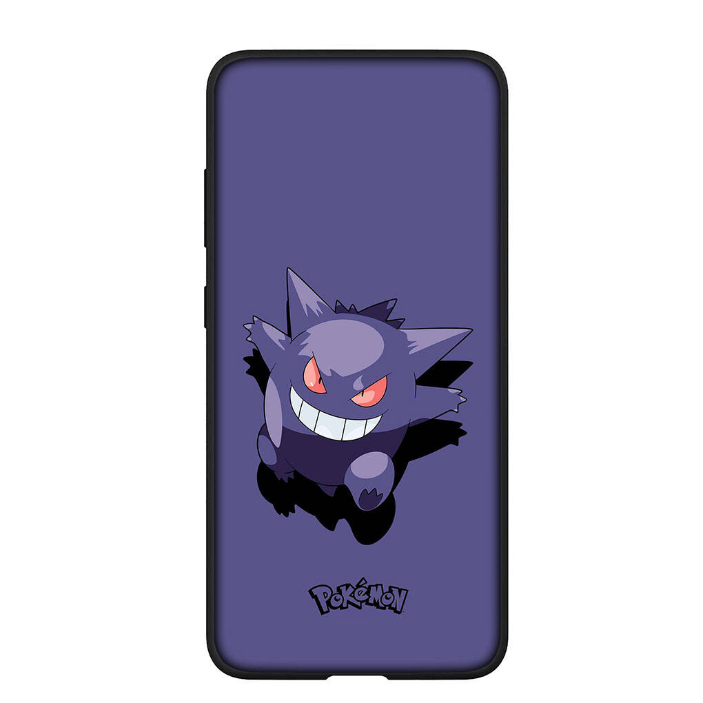 Phone Case for iPhone 17 16 15 Plus Xiaomi Poco F8 F7 X7 X6 M8 C85 C75 Redmi Note 14 12 11 13 Pro Max A4 14C 13C 15C Pikachu Pokemon GO Gengar Cover
