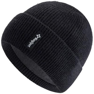 Новые Унисекс Шапки с Буквами Теплые Зимние Стильные Плюшевые на Меху Мягкие Шапки Бини Толстые Зимние Спортивные Вязаные Шапки для Мужчин Женщин