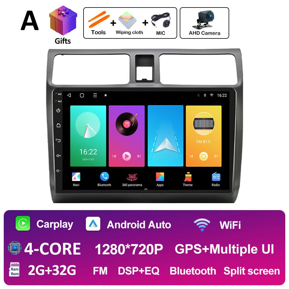 Для Suzuki Swift 2003 2004 2005 2006 - 2010 Android Intelligent System Wireless Carplay DSP Stereo Autoradio Auto Tools No 2 din