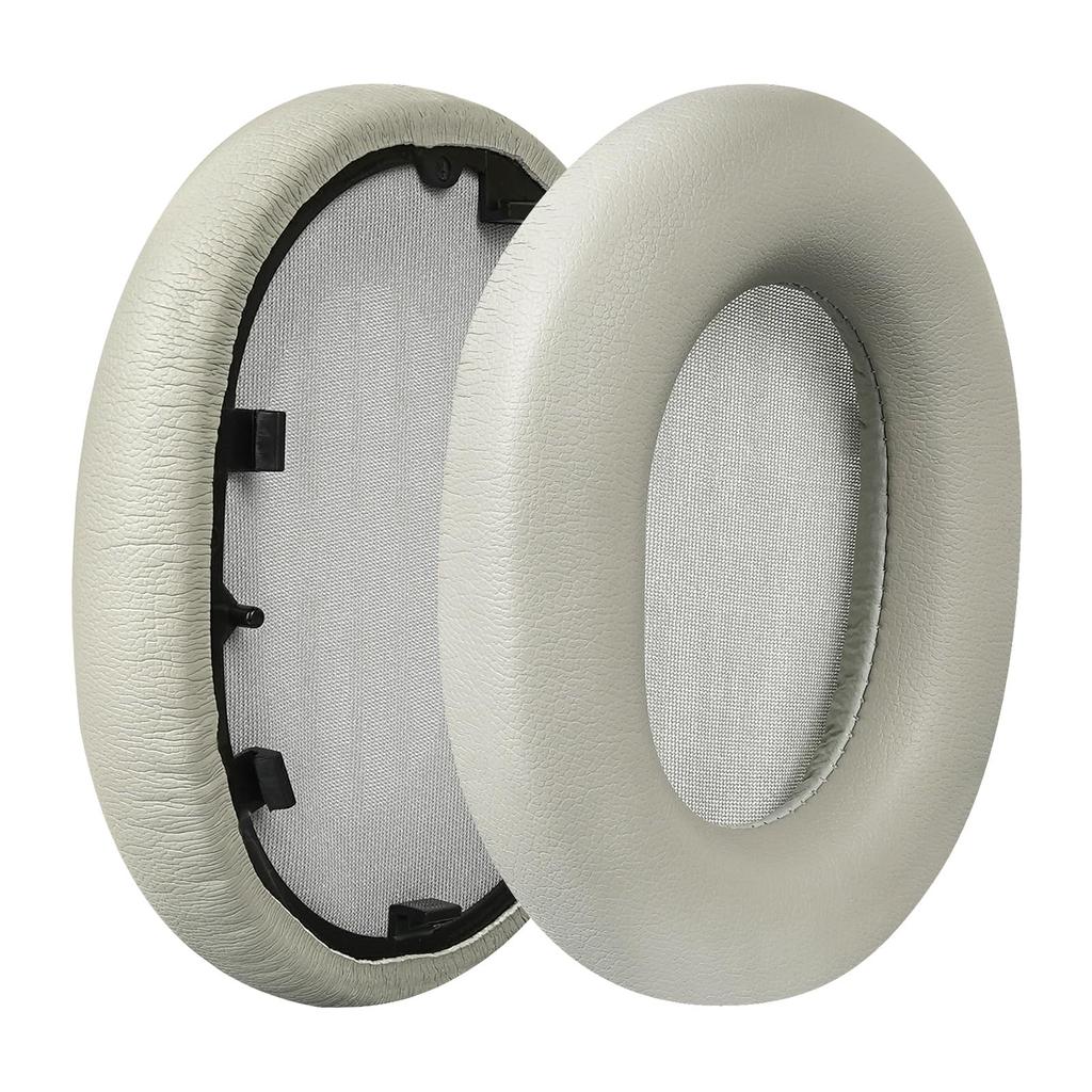 Geekria Подушечки для наушников QuickFit Совместимые подушечки Совместимые с наушниками Sony WH1000XM5 Подушечки Чашки WH-1000XM5, Ухо/Ухо (Протеиновая кожа/Золотистый)