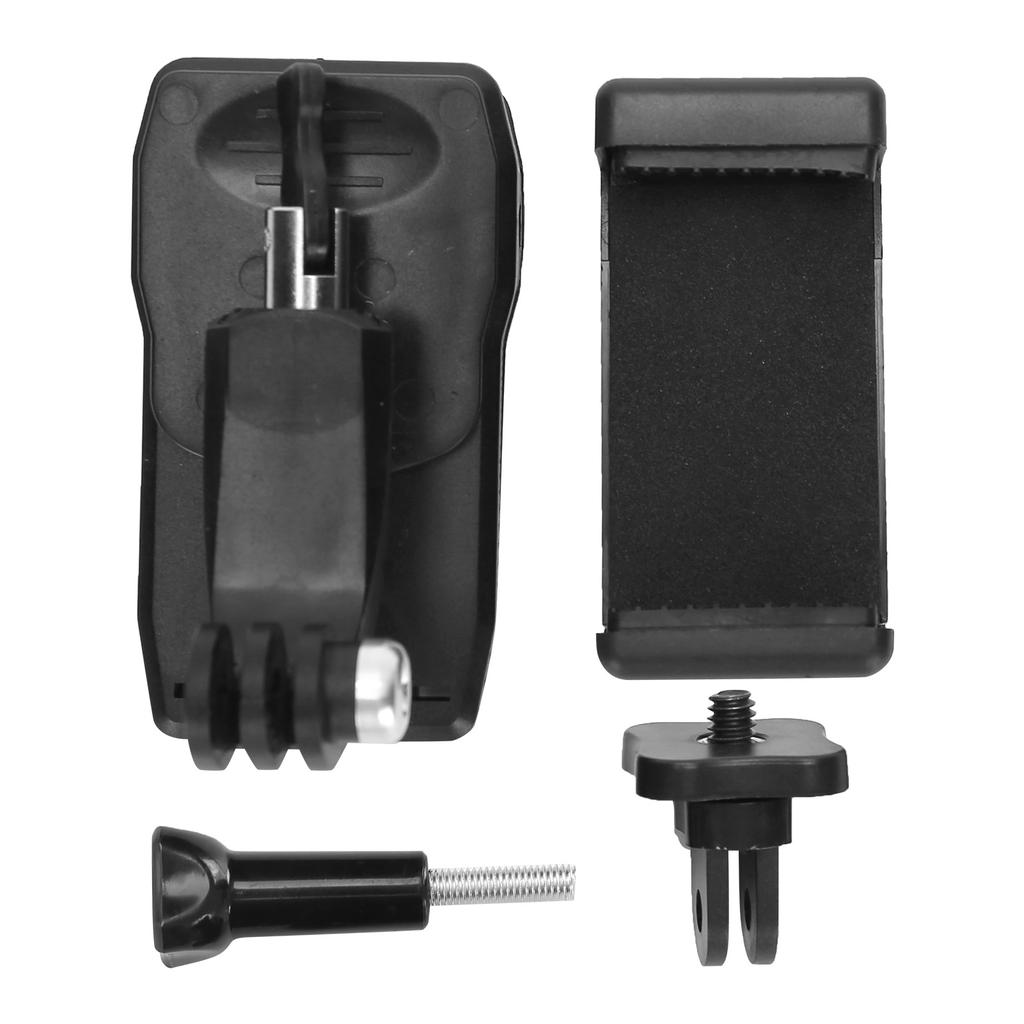 Универсальный рюкзак для мобильного телефона, фиксированное крепление, вращающийся на 360 градусов держатель-клипса для рюкзака для телефона