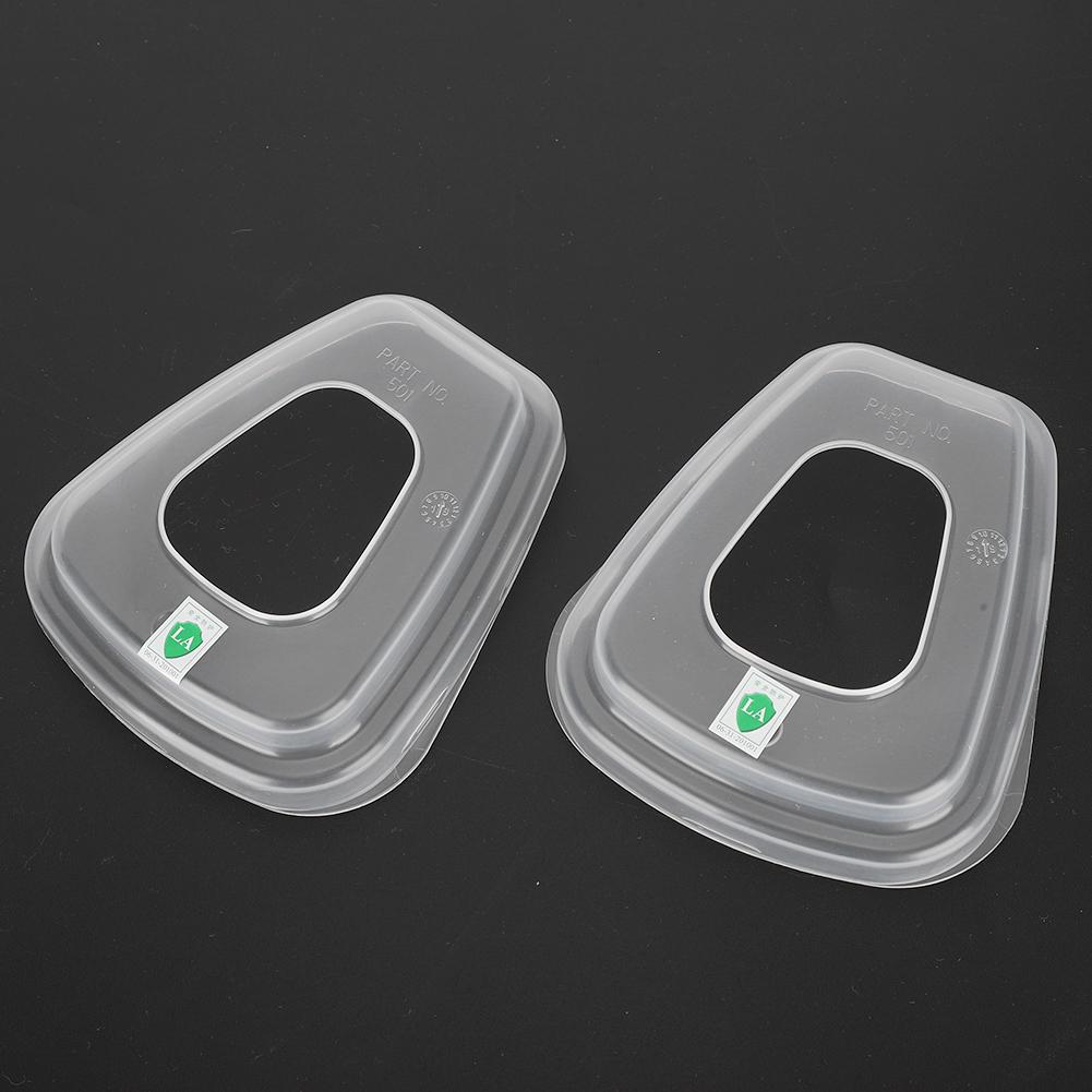 4pcs 5N11 Dust Gas Paint Spray Protect Cartridge Filter Replace Filter Container Fit for 3M6200 7502