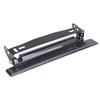 License Plate Frame Carbon Fiber Style Adjustable Universal Automobile DIY Modification