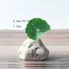 Керамическая ваза в форме камня, мини-украшения для домашнего стола 2024 Zen, гидропонные горшки для растений