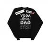 Mens Yoda Best Dad Sweatshirt