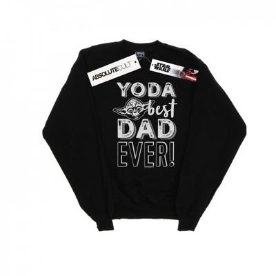 Мужская толстовка Yoda Best Dad