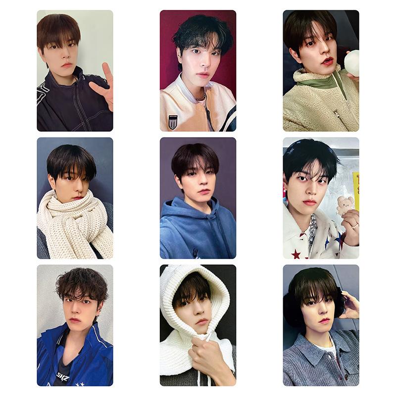 Skzoo Stray Kids DOIT KARMA Поп-ап Фотокарточки Хёнджин Бан Чан Хан Идол Коллекционные Карточки Для Фанатов Коллекционера Подарок