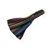 Vintage Ethnic Style Wide Side Wash Face Non Slip Stripe Headband Women Hairbands Korean Head Wrap