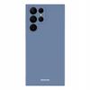 Sc Silicone Case Galaxy S22 Ultra Blue