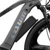 Cysum Speedy29: 500W to cruise 40km/h, 48V14Ah LG to roam 70km, 29" tires to roll anywhere. Dual disc brakes