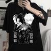 Горячая Распродажа Jujutsu Kaisen Повседневная Рубашка Гето Сугуру Годжо Сатору Принт Унисекс Футболка Летняя Мужская_Женская Подарок Одежда