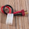 Разъем типа T-образной формы Deans 14AWG, мягкий силиконовый провод