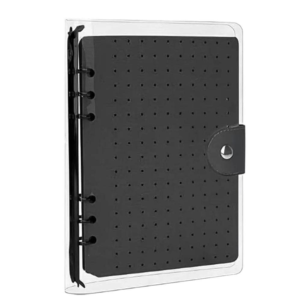 Pin Showcase and Storage Album Pin Display Case Felt Texture Pin Storage Album Pin Showcase Holder for Enthusiasts