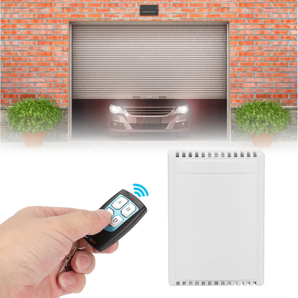 Беспроводной переключатель с дистанционным управлением 433 МГц 12 В 4-канальный релейный переключатель с дистанционным управлением для освещения Электр