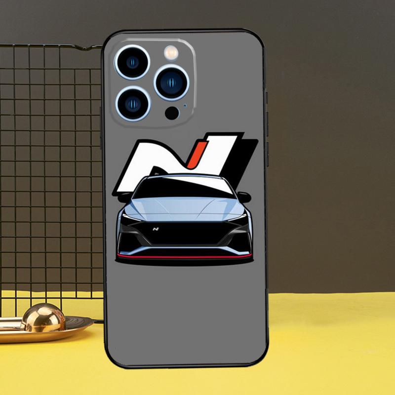 Чехол для телефона I30N Blue Cars для iPhone 13 12 14 11 15 Pro Max Plus Mini 7 8 SE 2020 2022 X XR XS Max