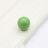 Simple Single Hole Colorful Ceramic Knob Pull Handles Round Door Knob Bottle Cap Candy Color Drawer Knobs Furniture