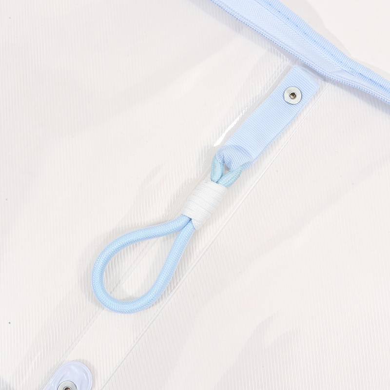 A4 Mesh Zipper Stationery Bag Portable Organizer Folder School Office Supplies Storage Pouch With Handles Large Capacity