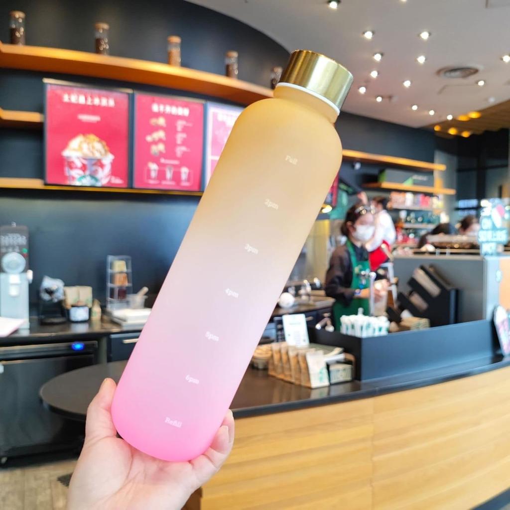 Бутылка для воды 1 литр, емкость 1000 мл, простой дизайн, для велоспорта, взрослых и детей, занятий спортом на открытом воздухе, альпинизма, кемпинга, бега и тренажерного зала