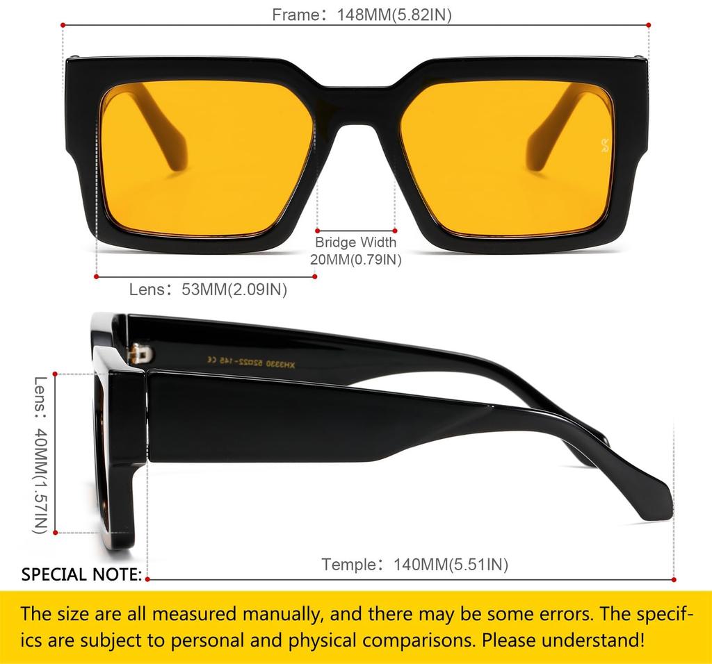 Ретро Толстые Прямоугольные Солнцезащитные Очки для Мужчин и Узкие Квадратные Стиль 90-х [SHEEN KELLY] Женские, Оправа,