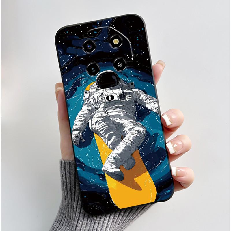 Чехол Для телефона Blackview Shark 6 Чехол Эстетичный Роскошный Милый Крутой Мальчики Девочки Мягкий силиконовый Чехол Для Black view Shark6 Корпус