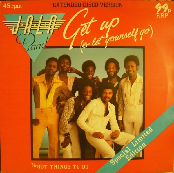 12-дюймовая пластинка J.A.L.N. ГРУППА - Вставай (И Отпусти Себя) / Получил 12MAG118 Магнит 1978 Великобритания Соул/Фанк Б/У