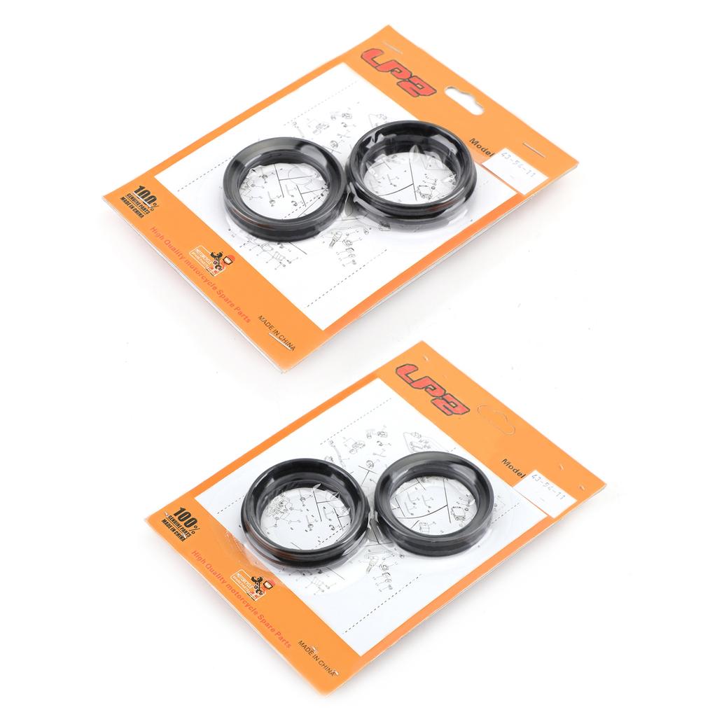 Fork Seal Wiper Kit for Yamaha XV1600 XV1700 ROAD STAR XVZ1300 ROYAL STAR 96-14