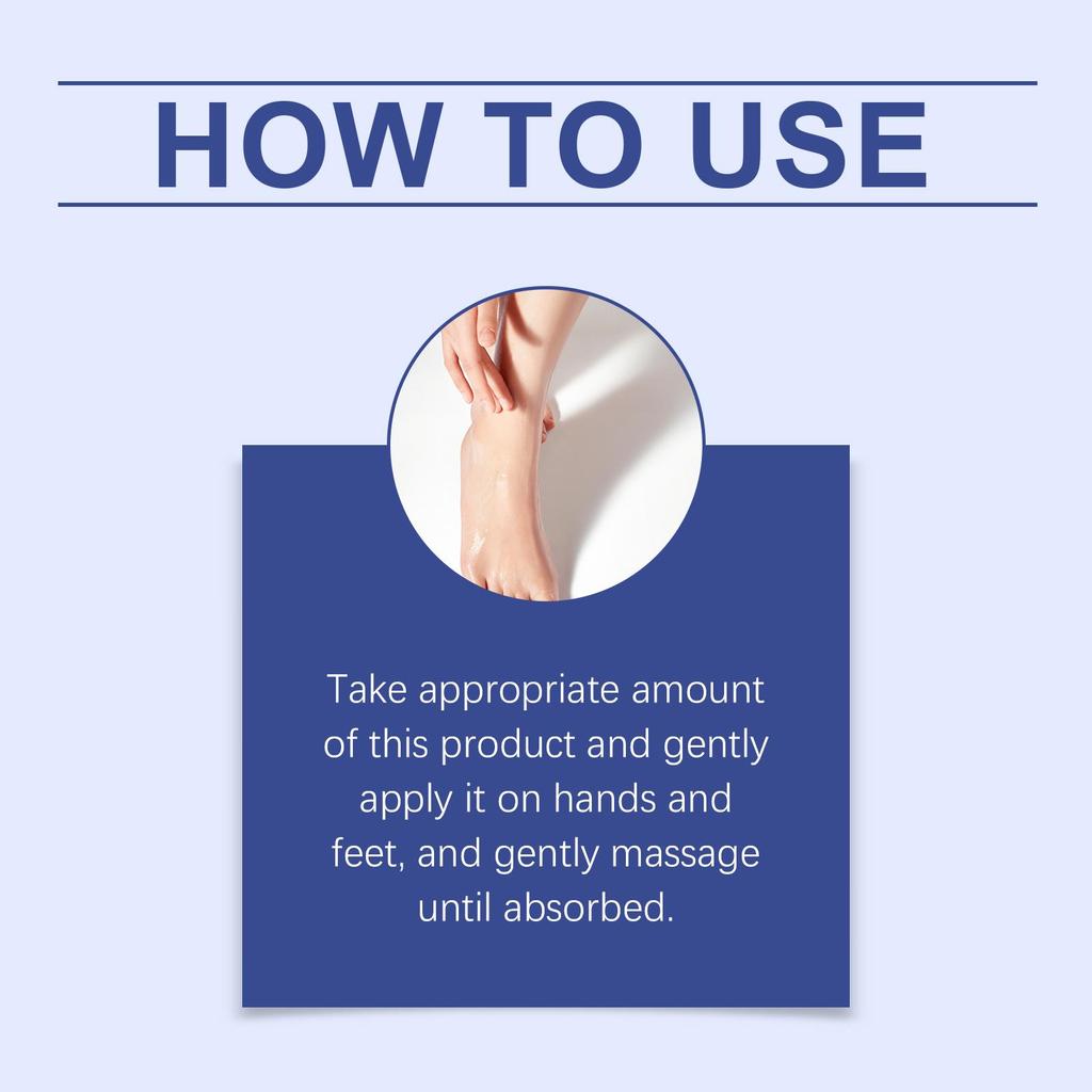 XIMONTH Крем для рук и ног 50 г, Натуральная формула, Смягчает мозоли, Увлажняет и питает руки и ноги