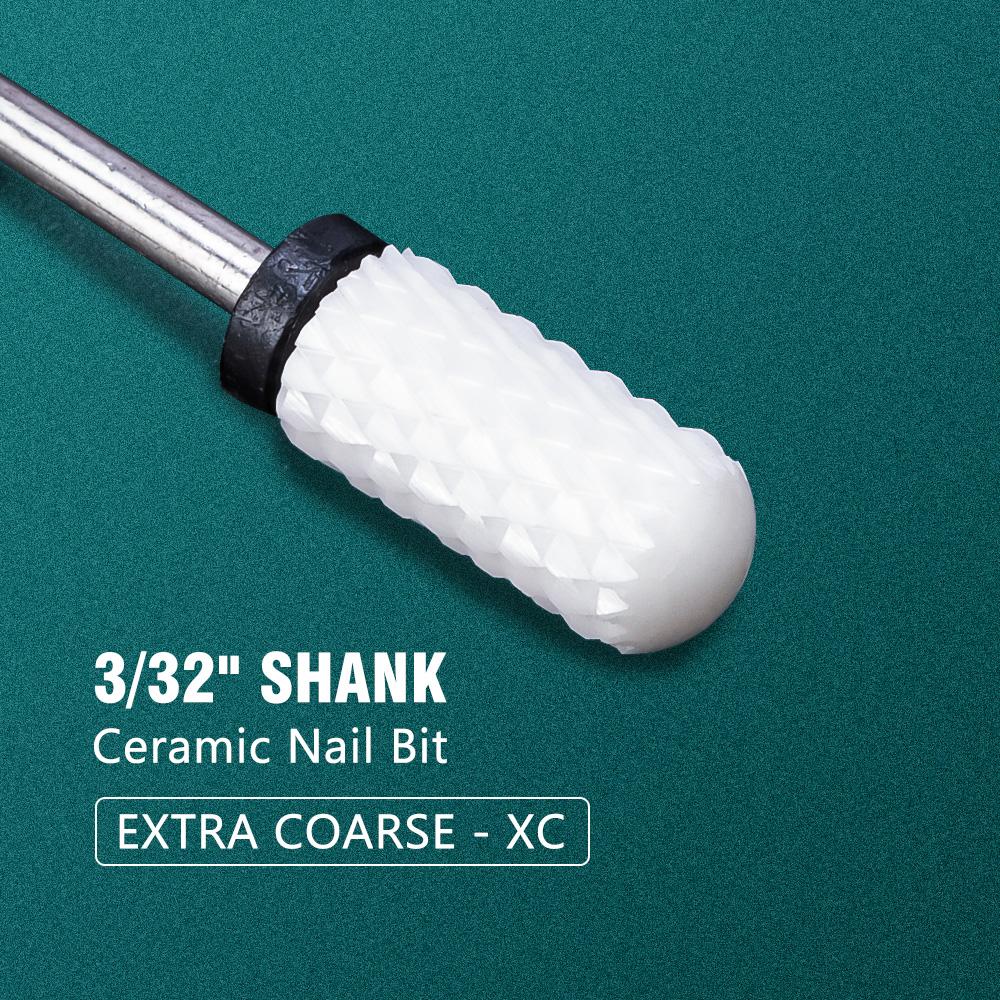Dmoley Ceramic Tungsten Nail Drill Bit Electric Manicure Drills For Machine Milling Cutter Nail Burr Pedicure Accessories Tools