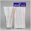 100 шт./компл. изогнутые пластиковые соломинки для коктейлей, вечеринок, свадеб и дней рождения