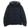 Long Sleeve Seamless Down Coat L Black Series Hood Men's Used