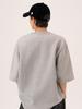 EDENIK Logo Print Half-Sleeve T-Shirt