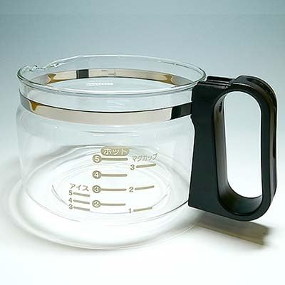 Оригинальный стеклянный контейнер для кофеварки ACA10-1421K0