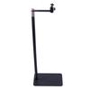 Projector Floor Stand Carbon Steel Height Adjustable Hide Against Wall Mount Bracket Shelf for Camera Gimbal Mobile
