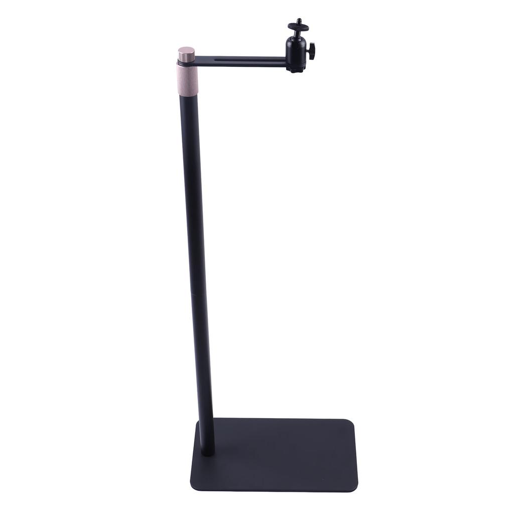 Projector Floor Stand Carbon Steel Height Adjustable Hide Against Wall Mount Bracket Shelf for Camera Gimbal Mobile