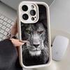 Лев подходит для чехла для мобильного телефона iphone16pro, Apple 15 модный мужчина 14 Европейский и Американский 13promax новый 12x11XR.
