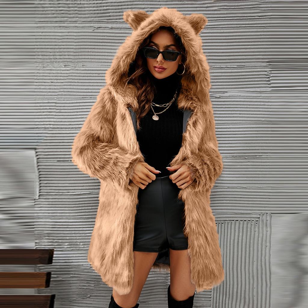 Женская модная повседневная короткая куртка из искусственного топа