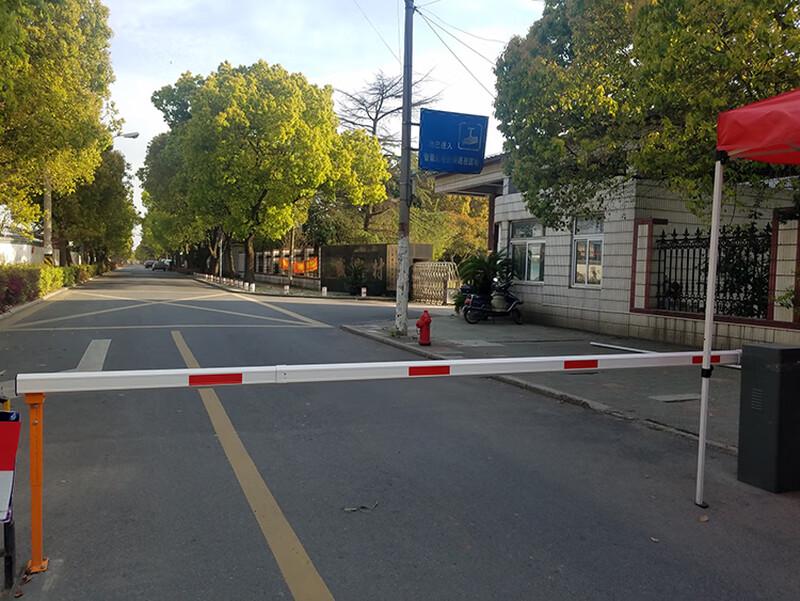 Telescopic Parking Barrier Pole
