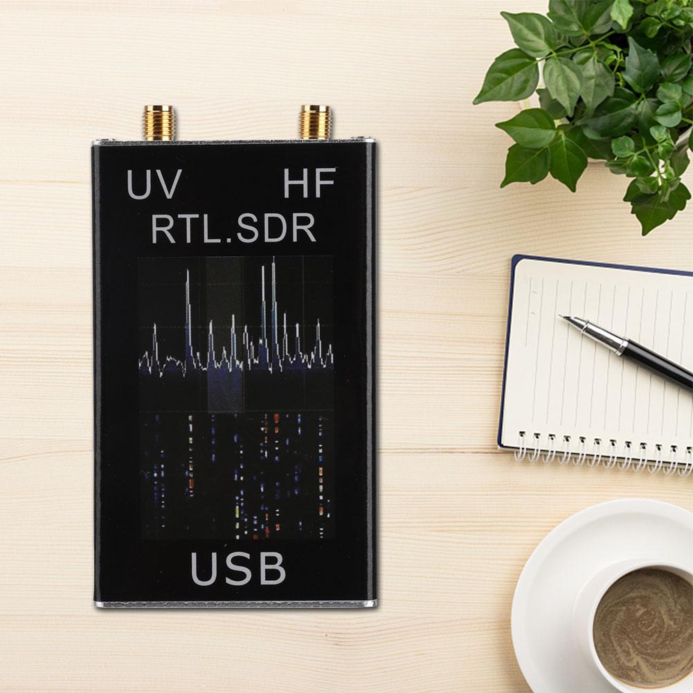 100 кГц-1,7 ГГц полный диапазон U/V HF RTl sDR USB тюнер приемник/ R820T + 8232 радио США